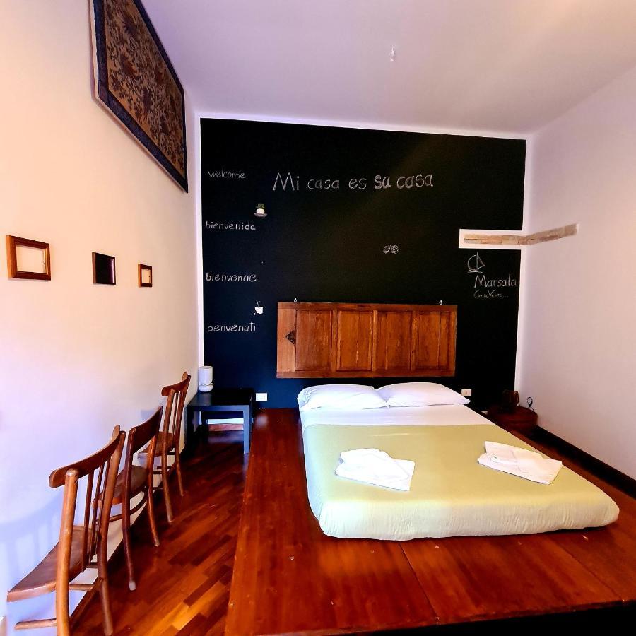 Controvento Apartment Marsala Exterior foto